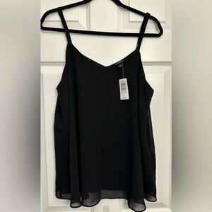 Torrid Classic Black Camisole Top